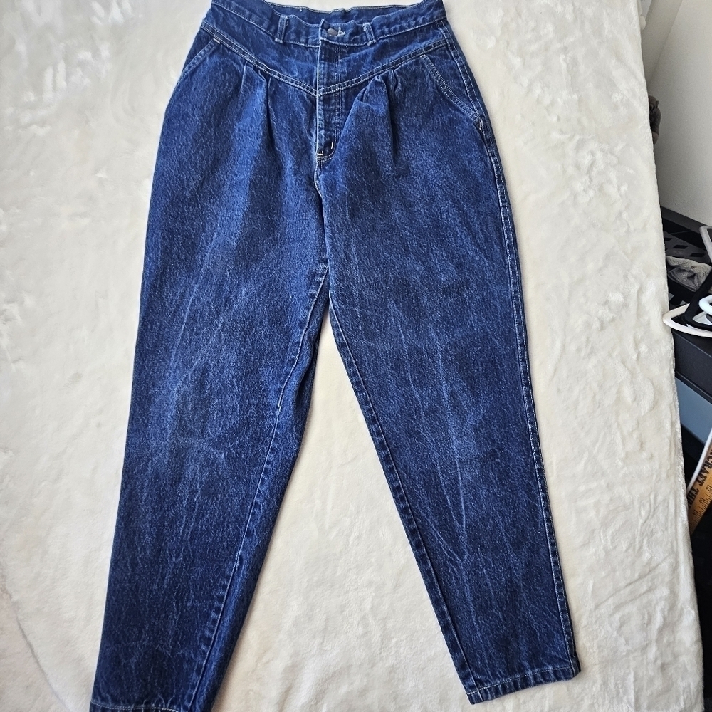 chic jeans Women’s 26W Vintage 90s mom Jeans denim